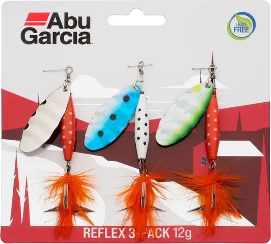 Abu Garcia Reflex 3 Pack 7g 4.5cm 0.5–1.5m
