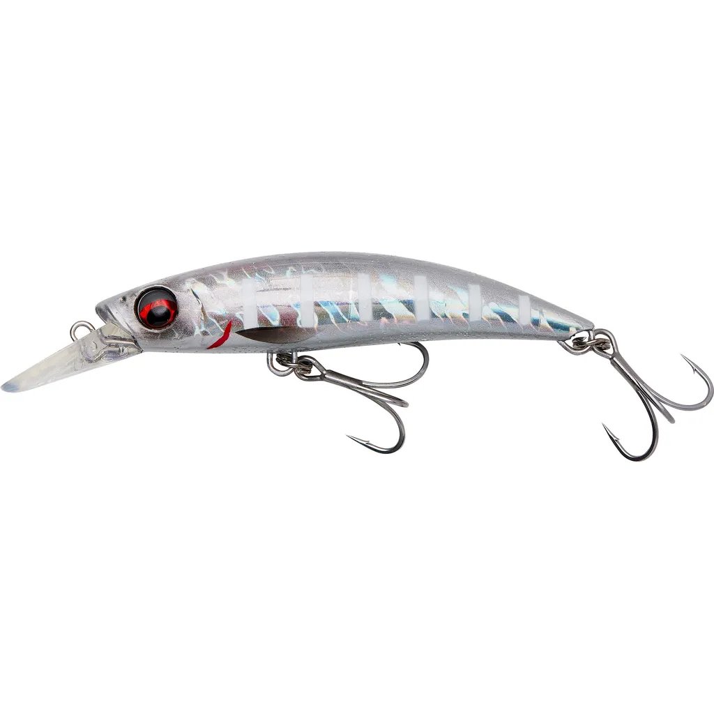 Savage Gear Gravity Runner Meeresköder XFS 10cm 55g Zebra Glow