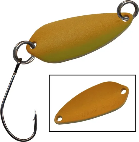 FTM Spoon Wasp 2.9cm 2.5g Ocker-Hellgrün/Ocker