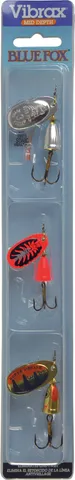 Blue Fox VIBRAX Spinnköder CARNASSIER 22g 3pc