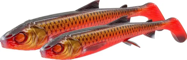 Savage Gear 3D Whitefish Shad 17.5cm 42g 2pc Lemon Tiger