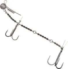 Spro Scew in Swivel 360 Rig 15g 1/0+1 Gamakatsu Treble 13