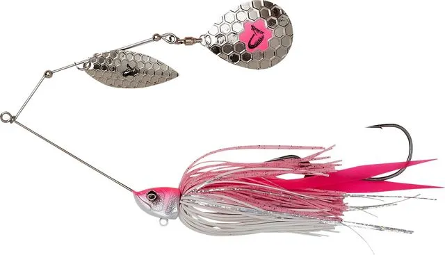 Savage Gear Da Bush Spinnerbait 21cm 55g Pink Silver
