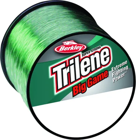 Berkley Trilene Big Game Monofile Schnur 10LB 0.24mm 1000m Clear