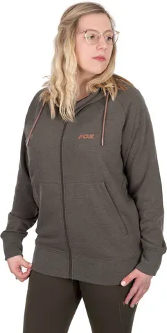 Fox Women's Zipped Hoodie L 16-18