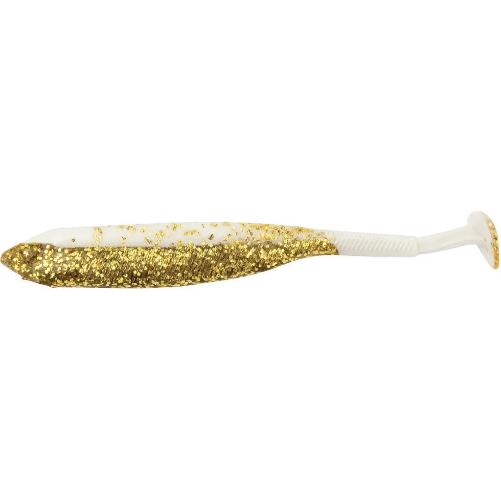 Fox Rage Tiddler Fast Gummiköder 18cm Gold