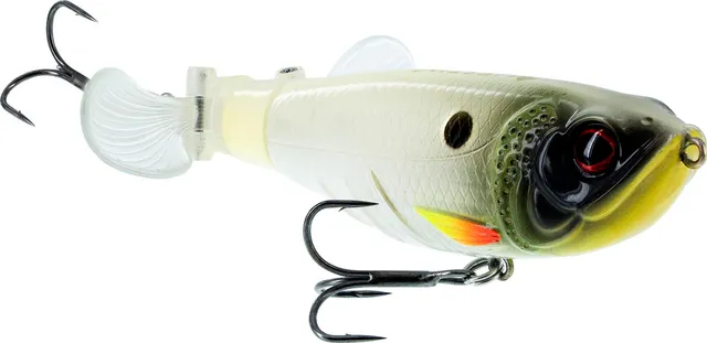 Westin Spot-On Twin Turbo Oberflächenköder 9cm 19g Black Haze