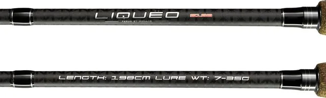 Bullseye Liquëo S Spinnrute 1.98m 7–35g