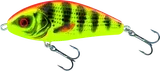 Salmo Fatso Jerkbait 8cm 25g Bright Perch Sinking