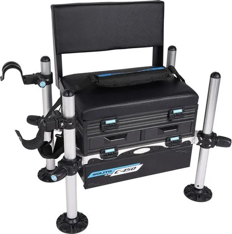 Cresta Solith 450 4X36 Sitzkiepe 9.1kg 43cm Freshwater