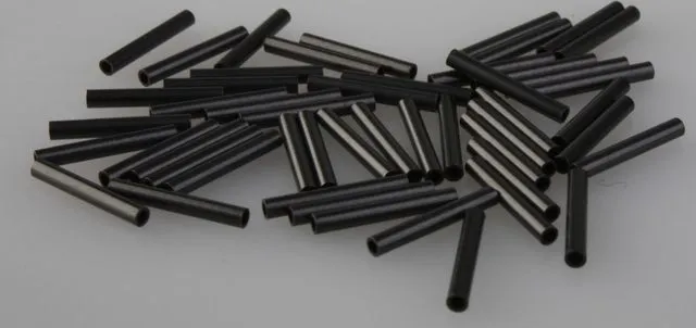 Savage Gear Wire Crimps 1.2mm 50pcs M Black Matte