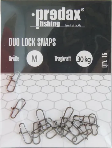 Predax Duo Lock Snap 30kg M