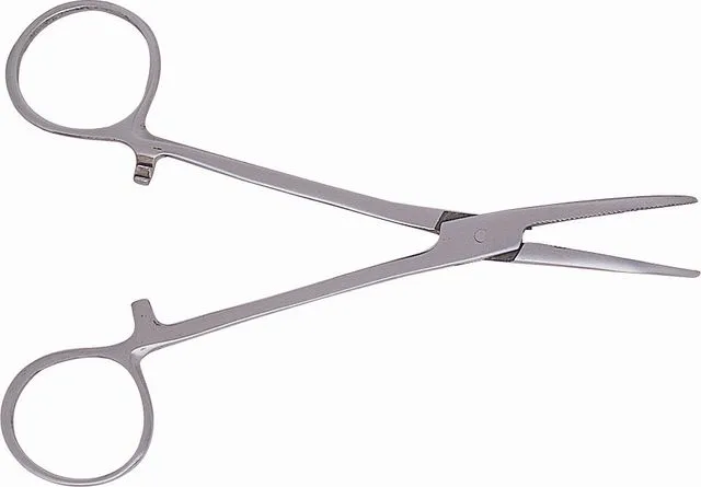 Balzer Pliers & Forceps 20cm Artery Clamp / Hook Remover Pliers Straight Tip