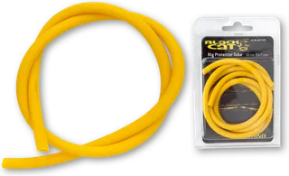 Black Cat Rig Tube 2–4mm 1m yellow