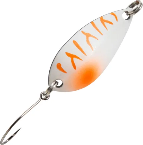 FTM Spoon Salza 3.2cm 3.2g Weiß-Orange/Schwarz Mit Weißem Punkt