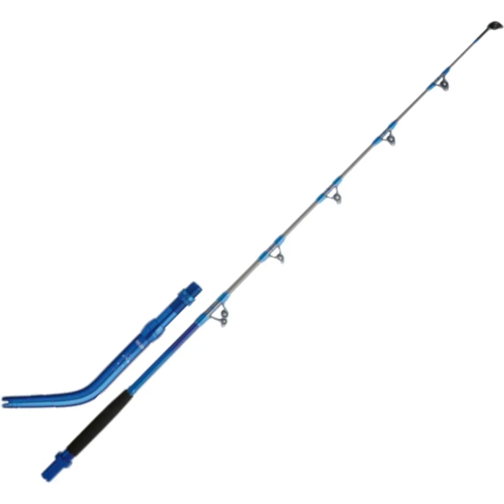 Hearty Rise Monster Game P. Trolling Tuna Curved Handle Schleppangelrute 2m 2pc