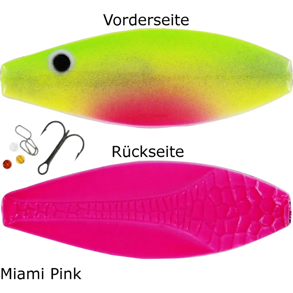 Westin D360 Blinker Inline Forellenblinker 8g 5cm Miami Pink