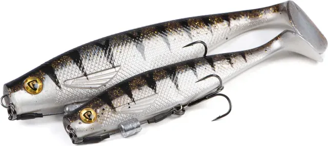 Fox Rage Pro Shad Loaded 18cm 46g Glitter Perch