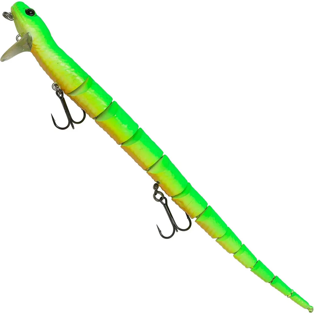 Savage Gear 3D Snake Topwater 30cm 57g Green Fluo