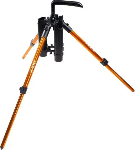 FTM Spoonrutenhalter Dreibein Rutenauflage 3 Tripod