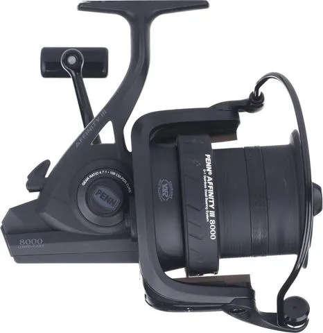 Penn Affinity III Baitrunners & Carp Reels 683g 12kg 7000 95cm