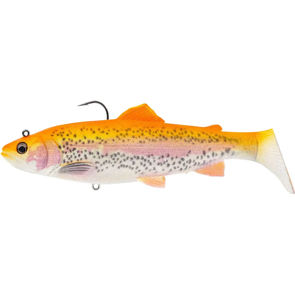 Savage Gear 3D Trout Shad Köder 20.5cm 135g Golden Albino