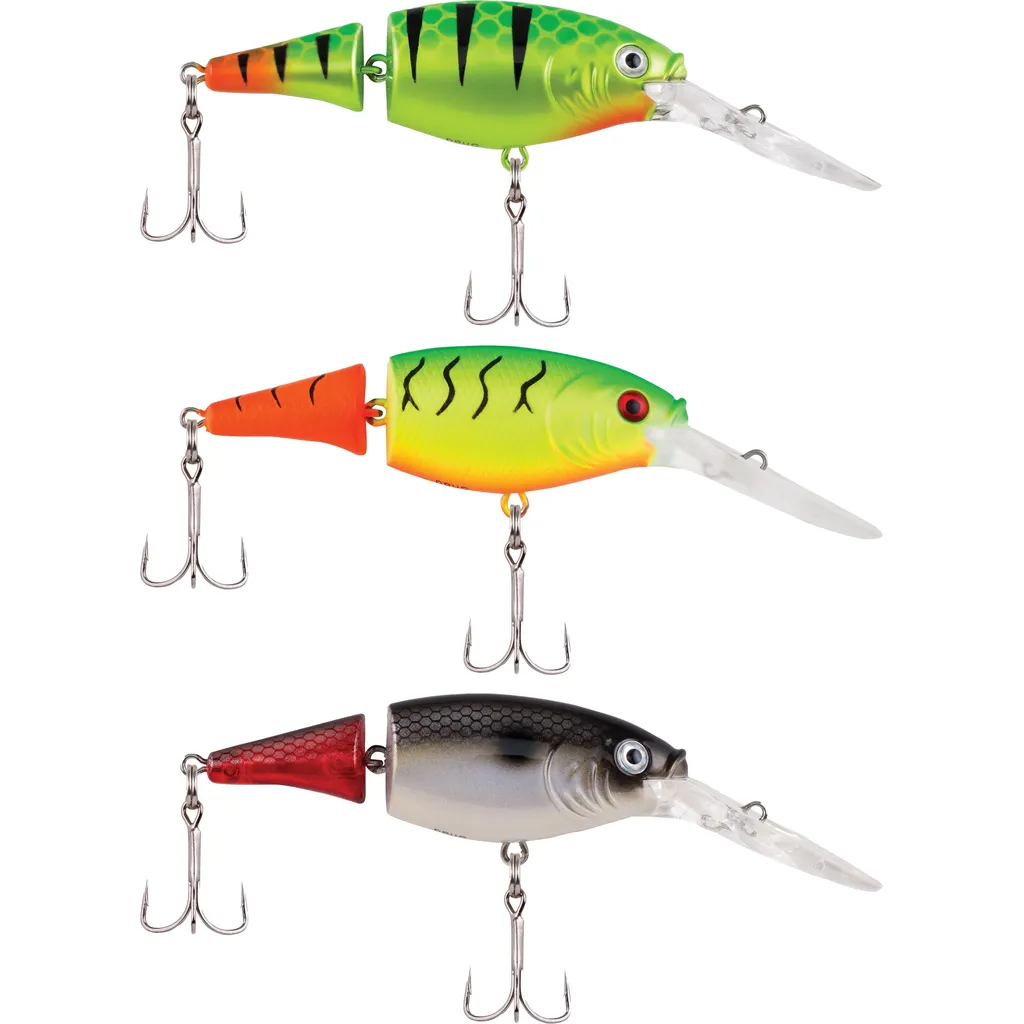 Berkley Flicker Shad Wobbler 3-Pack 7cm 9.5g Assorted