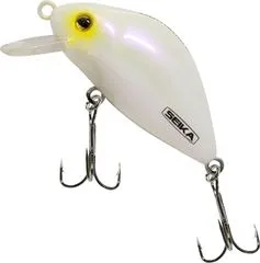 Seika Pro Kamakura Crankbait 6cm 0.5–1.5m 13.8g Pearl White