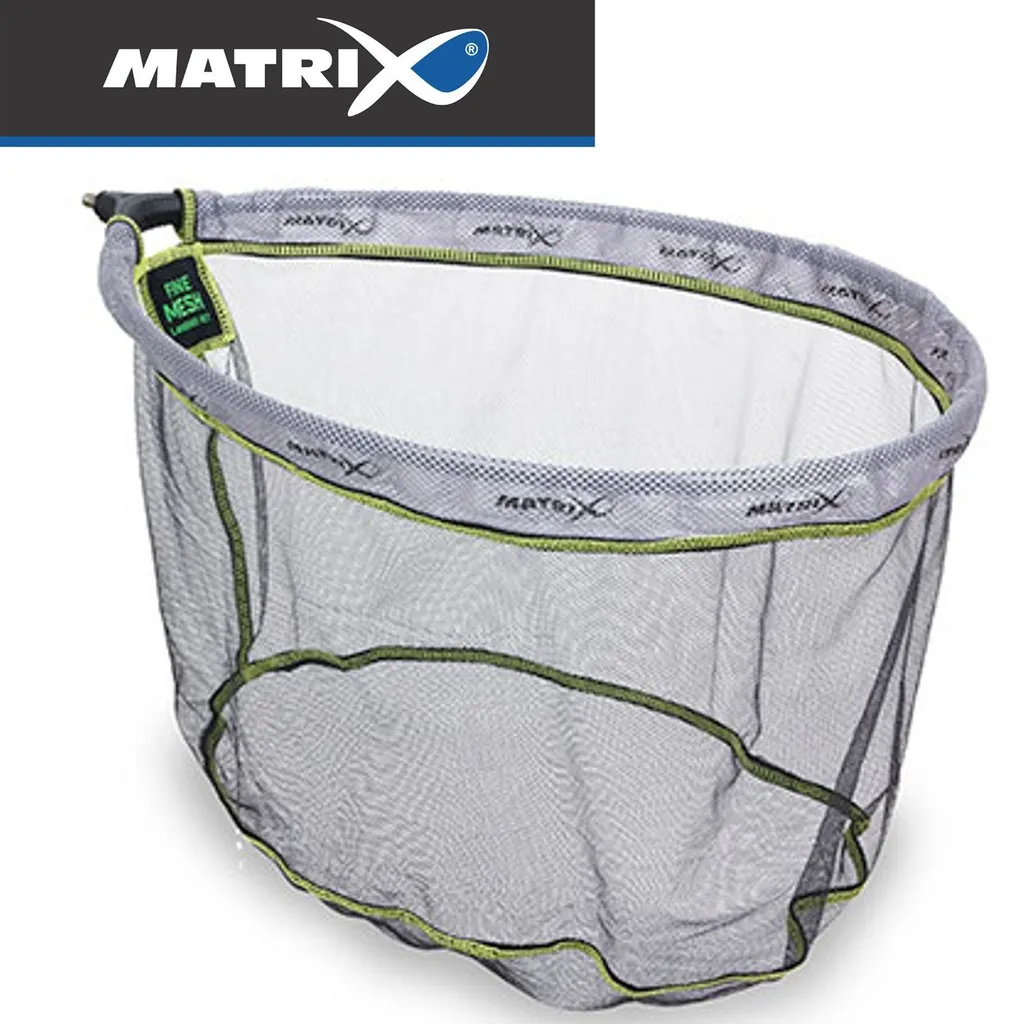 Fox Matrix Fine mesh landing net 45x35cm