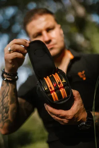 Fox Zig Disc Storage System 15compartments Zipped Foam / Neoprene