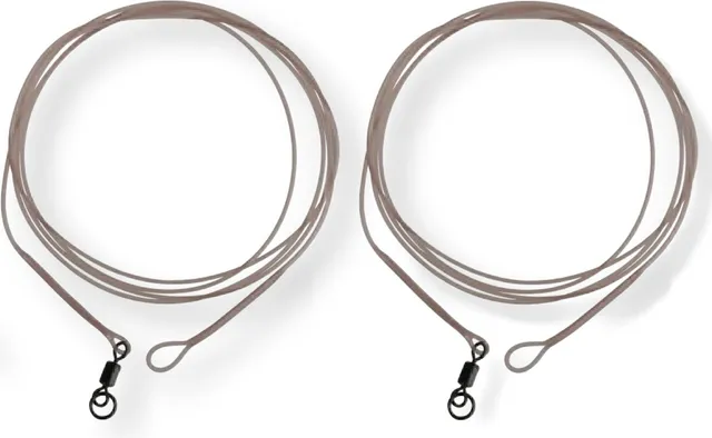 Prologic LM Mirage Loop Leader 100cm 20,4kg 2pc