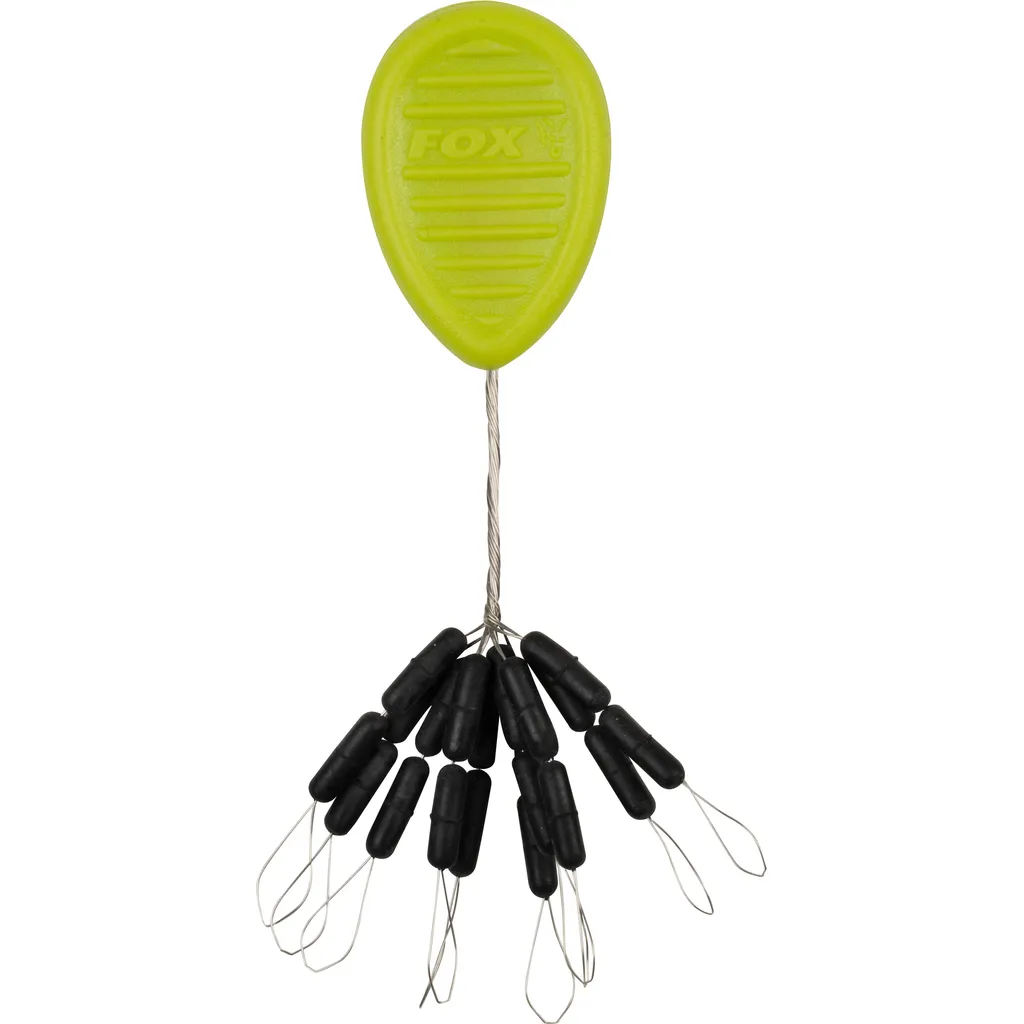Fox Rage Predator Braid Stops Black FAC169