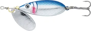 Kinetic Jackpot Spinner #6 12g Blue/Silver