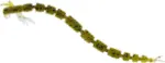 Westin Bloodteez Worm 5.5cm 0.5g Seaweed Pearl