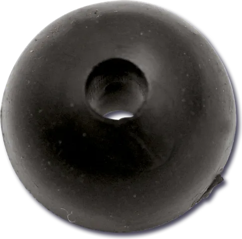 Black Cat Rubber Shock Bead Rig-Zubehör 10mm 10pcs Rubber