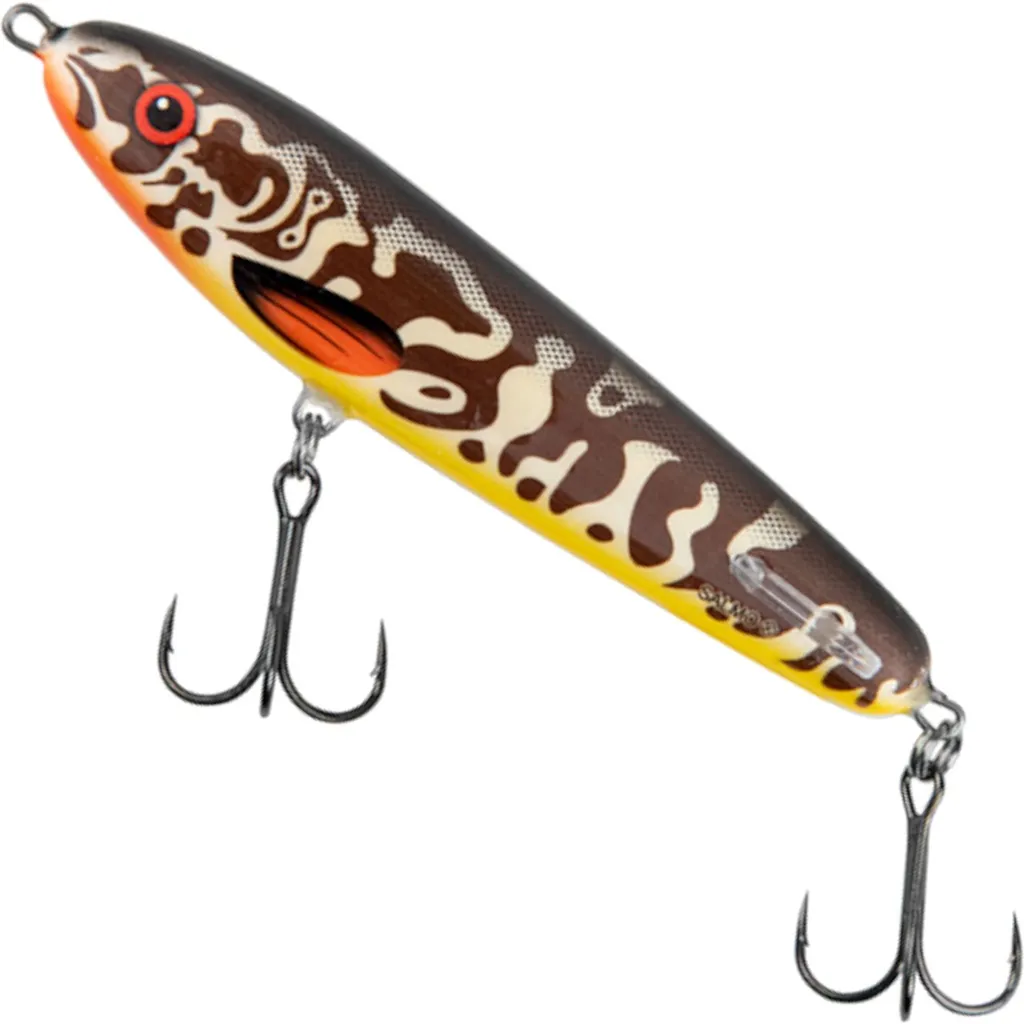 Salmo Sweeper Jerkbait 14cm 50g Barred Muskie