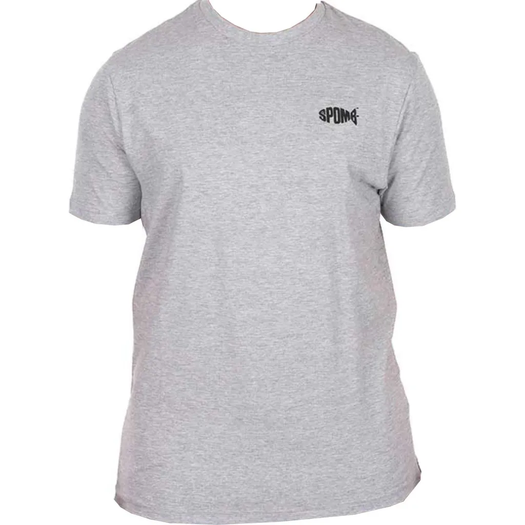 Spomb T-Shirt M Grau