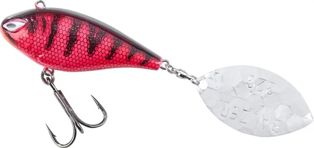 Balzer MK Adventure Matzes Rache Spin Tail 6.5cm 32g Pink Tiger