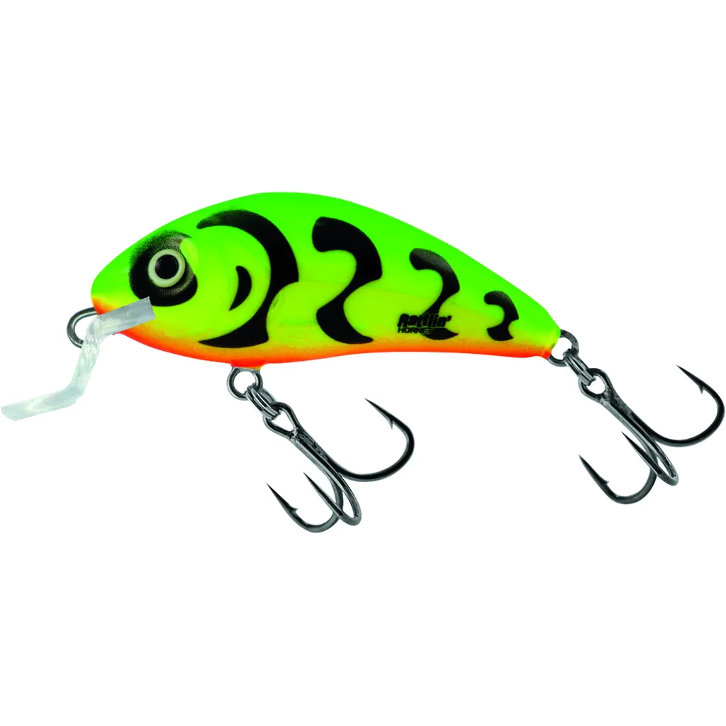 Salmo Rattlin' Hornet Floating Crankbait 4.5cm 5.5g Green Tiger