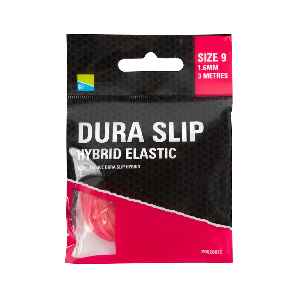 Preston Dura Slip Hybrid Gummizug Stärke 19