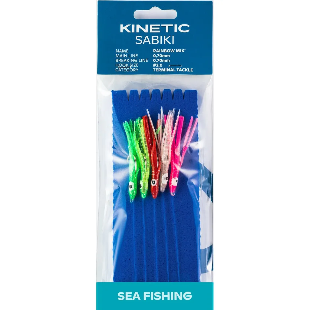 Kinetic Sabiki Mini #2/0 200cm
