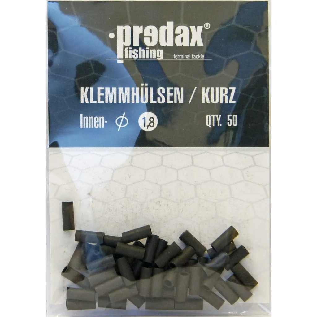 Predax Klemmhülse 1,8mm kurz