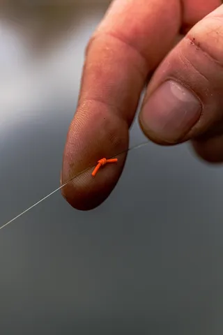 Fox Edges Marker Elastic 10m Orange