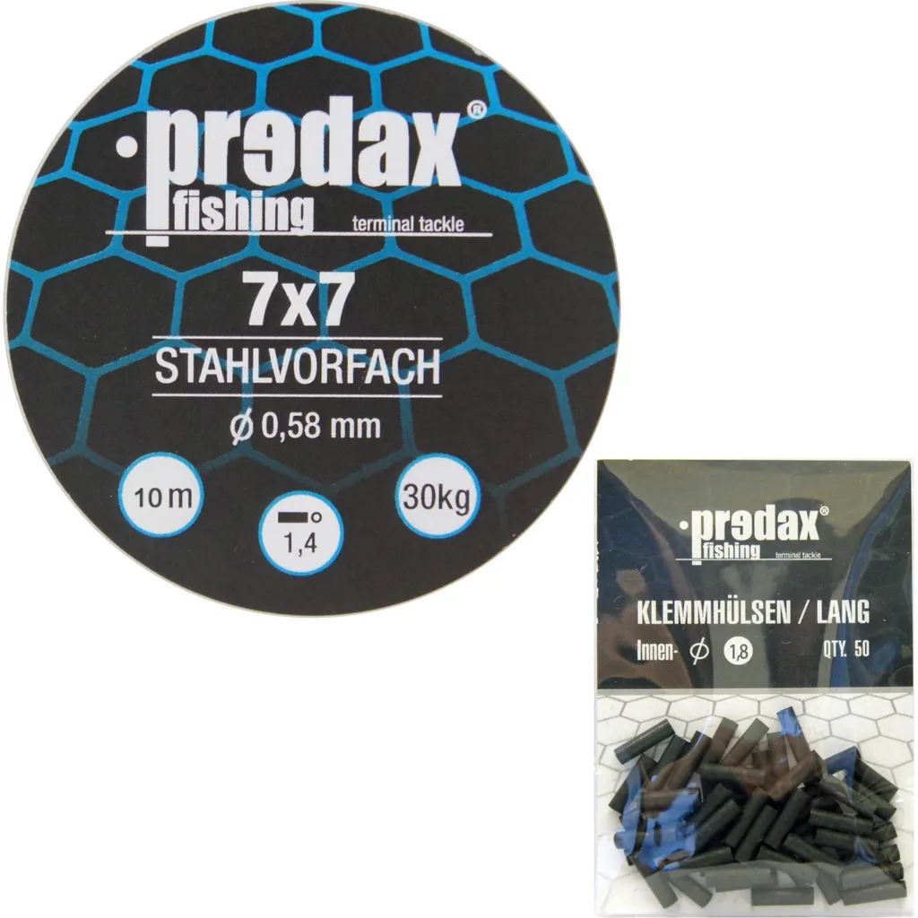 Predax Stahlvorfach 10m 30kg