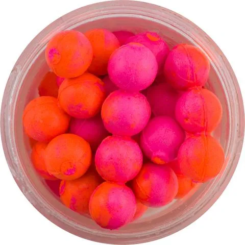 Berkley Gulp! Alive! Floating Salmon Eggs 25pc 59g Sherbet Blast