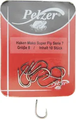 Pelzer Mako S.F. Serie 7 Haken 8 10pcs