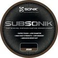 Sonik Subsonik Monofilament-Schnur 1200m 0.35mm 8.16kg Brown
