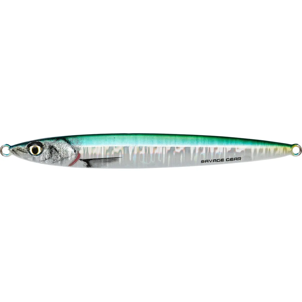 Savage Gear 3D Slim Jig Minnow Pilker 12.5cm 60g Blue Green