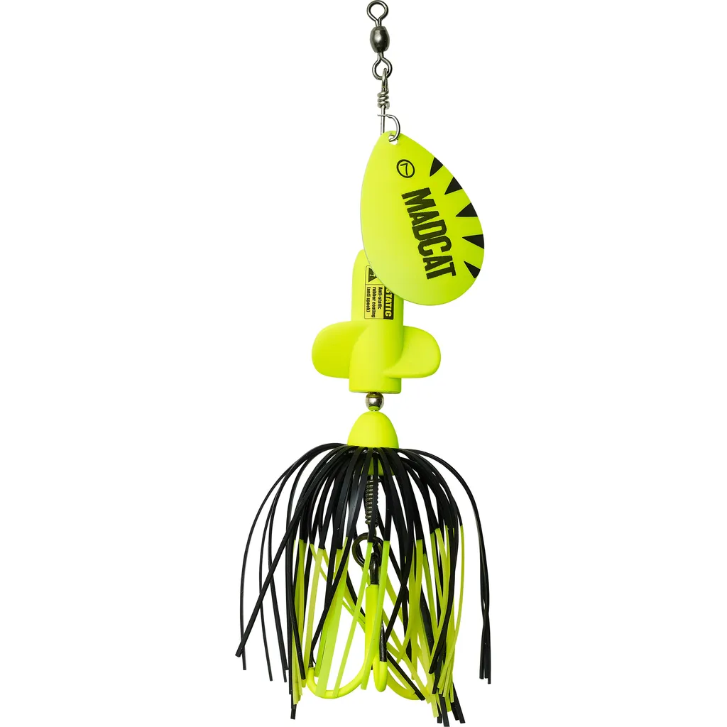 Madcat A-Static Screaming Spinner 65g Fluo Yellow UV