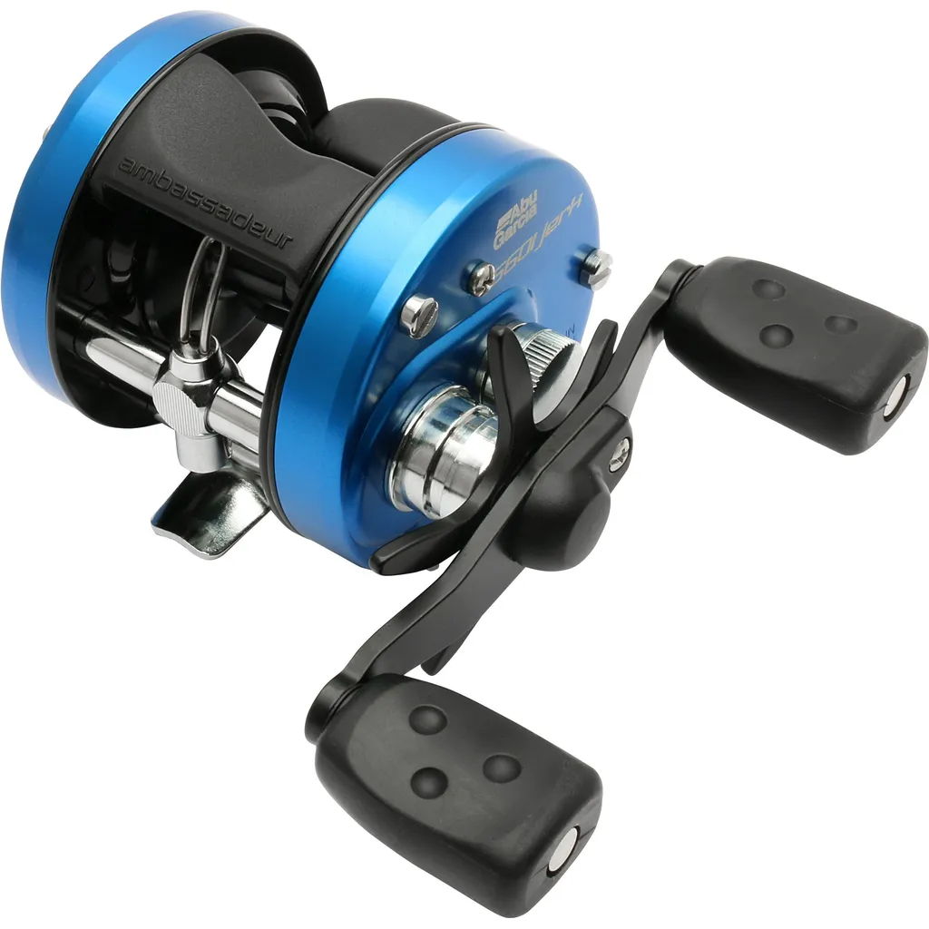 Abu Garcia AMBASSADEUR 5601 JERK Baitcastingrolle JERK 5.3:1 5000 Left